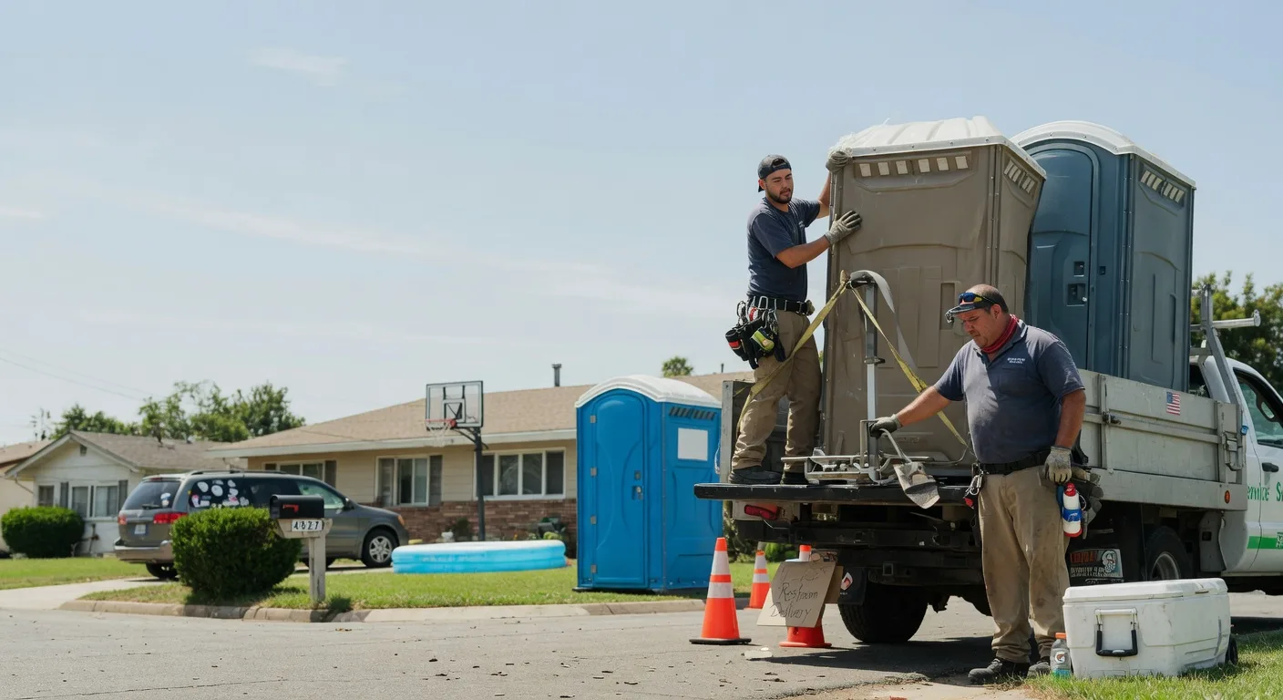 Porta Potty Rental in Sullivan, IL near me