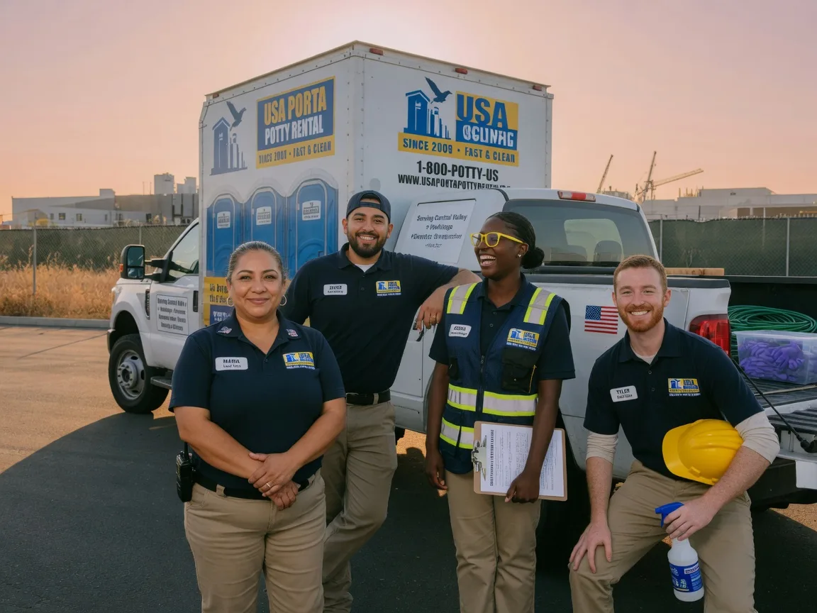 Portable Toilet Rental company in Sullivan, IL
